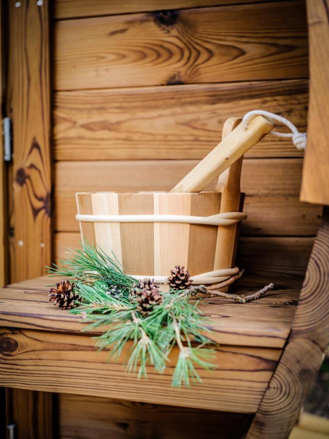 Boshuisje Pinus Sonnevijver Residences Ланакен Екстериор снимка